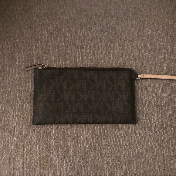 👜Michael Kors NS Jet Set with Large Fulton Clutch Zip  Wallet, Brown Acorn - Picture 7 of 15